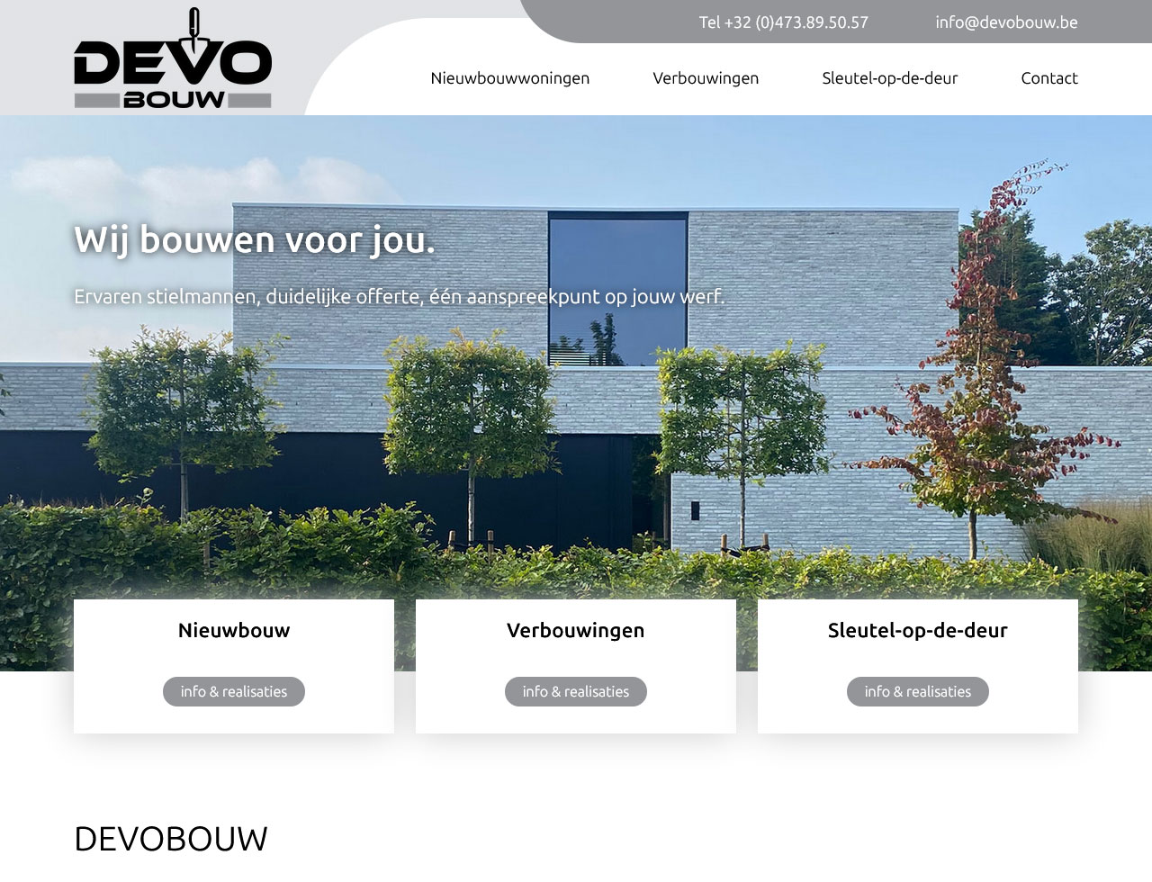 Devobouw