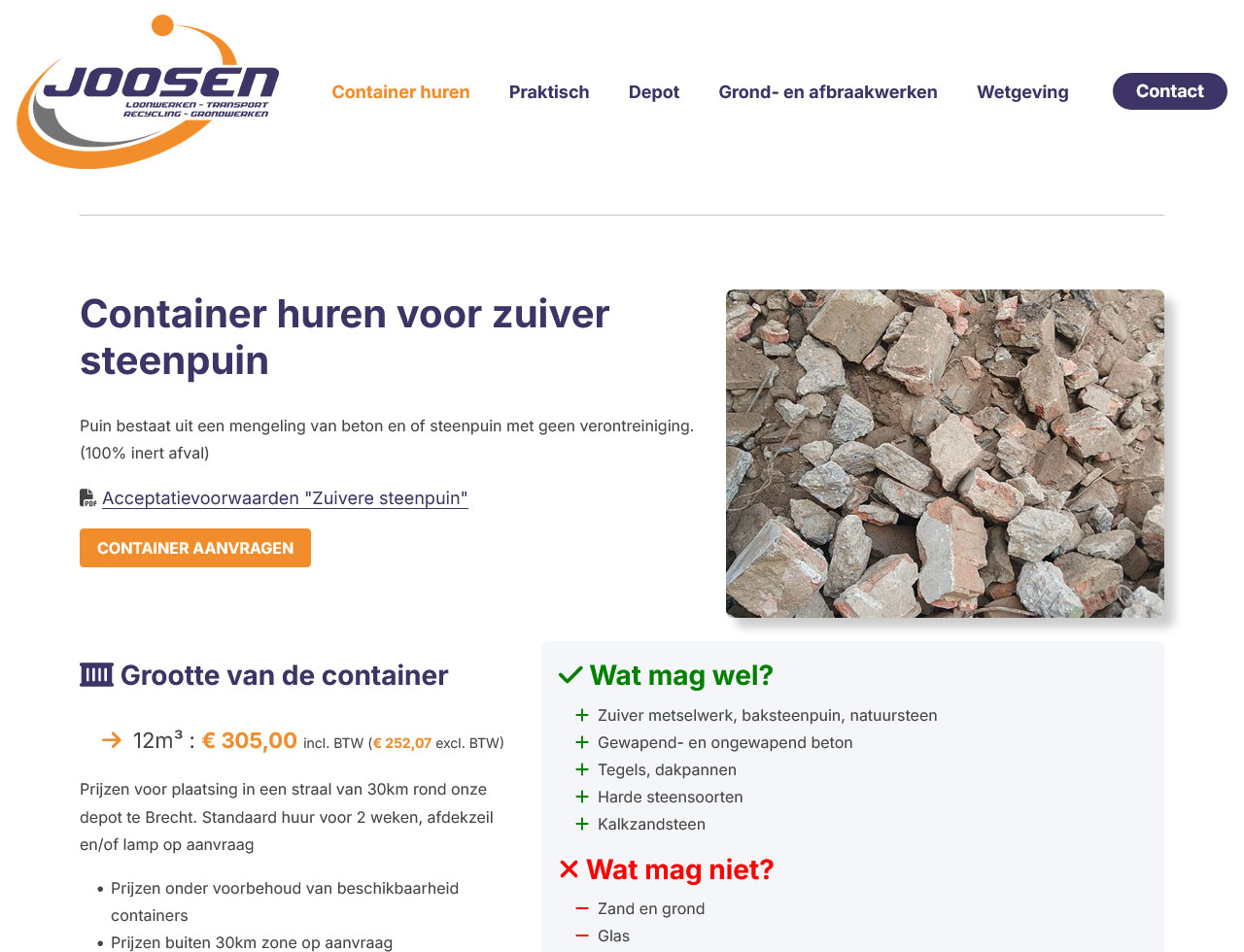 Joosen Recycling