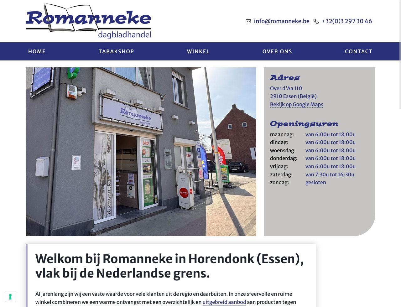 Dagbladhandel Romanneke