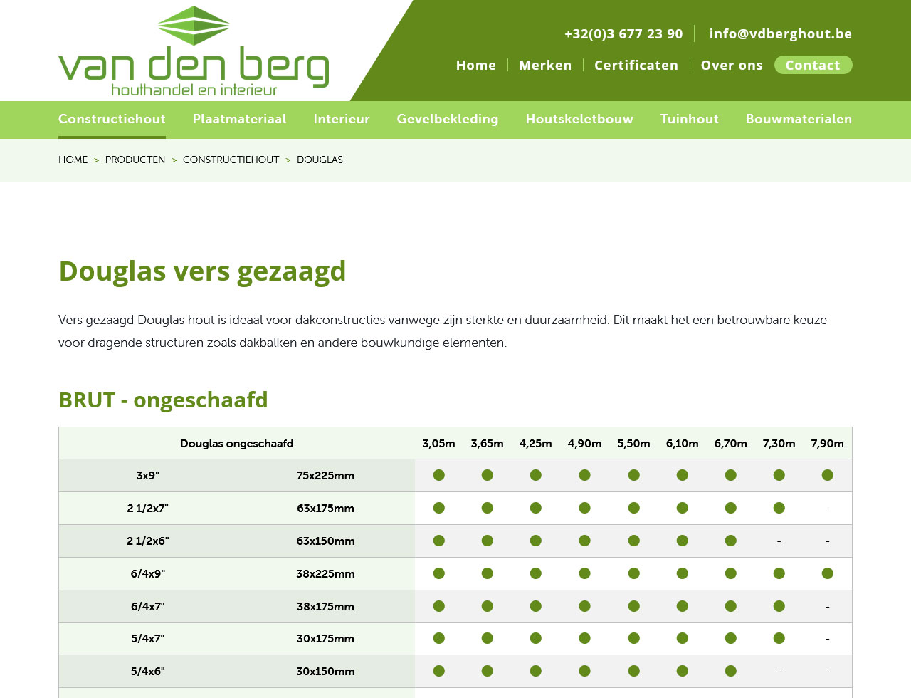 Van Den Berg Houthandel